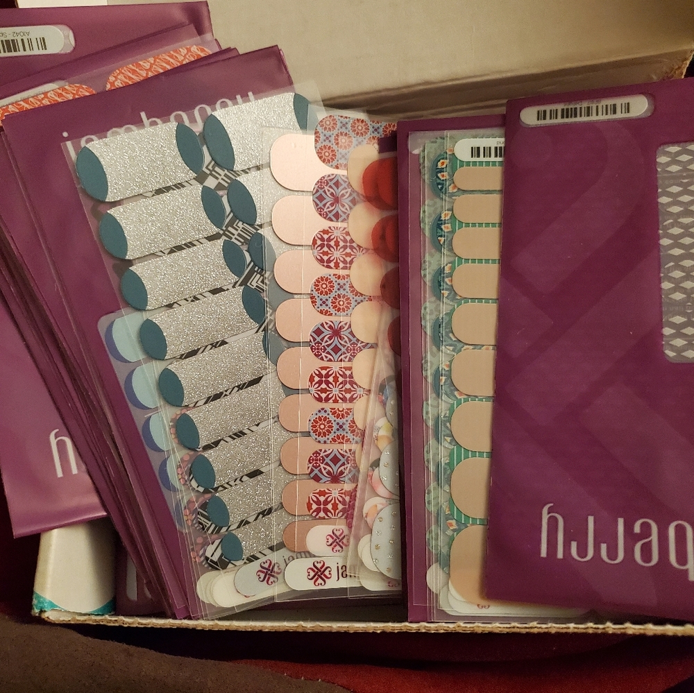 Full sheets Jamberry Nail wraps- Mystery bundle!